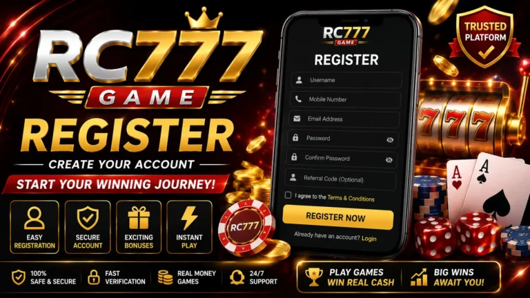 RC777 Game Register